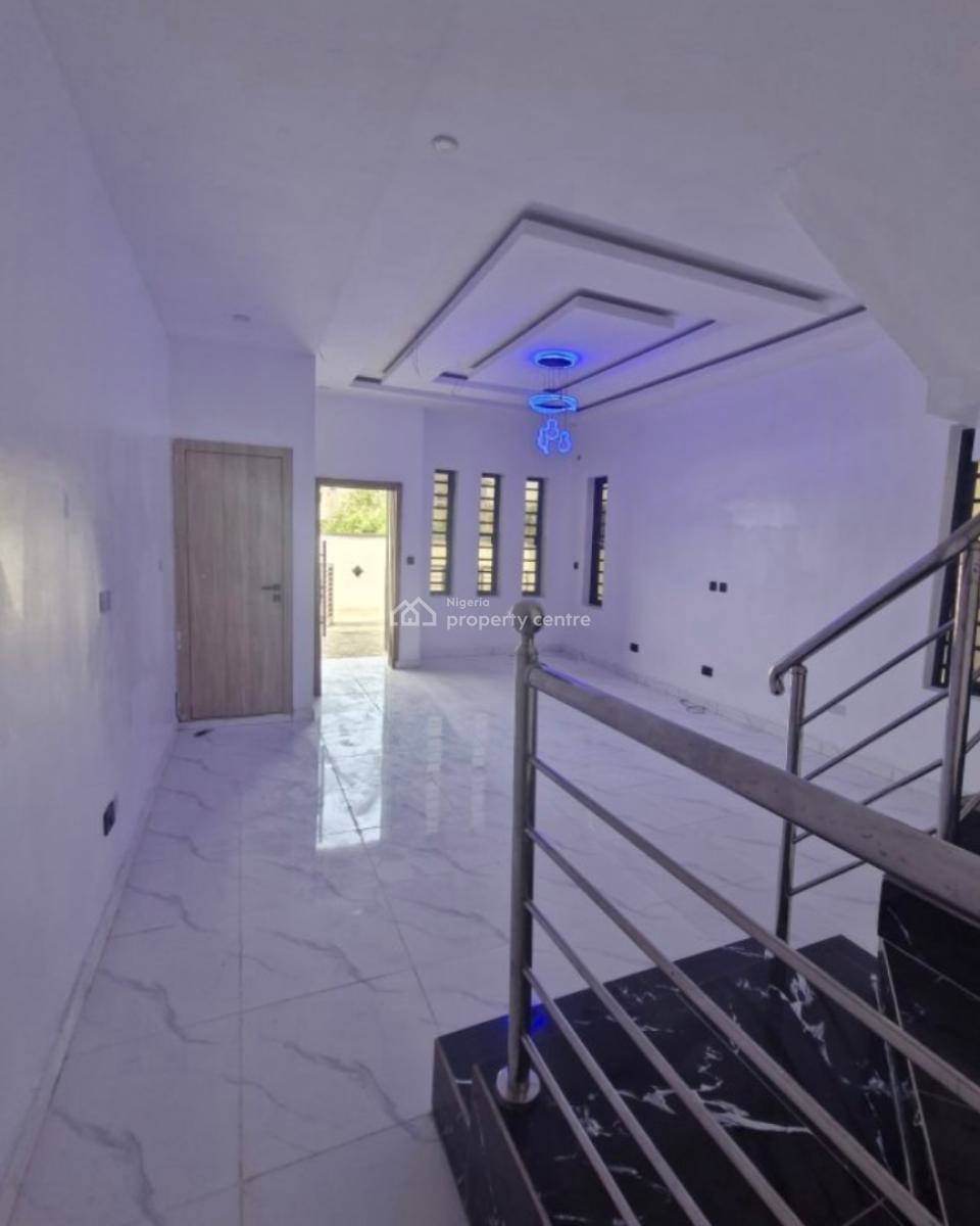 4 Bedroom Semi Detached Duplex with Bq, Abraham Adesanya, Ajah, Lagos, Semi-detached Duplex for Sale