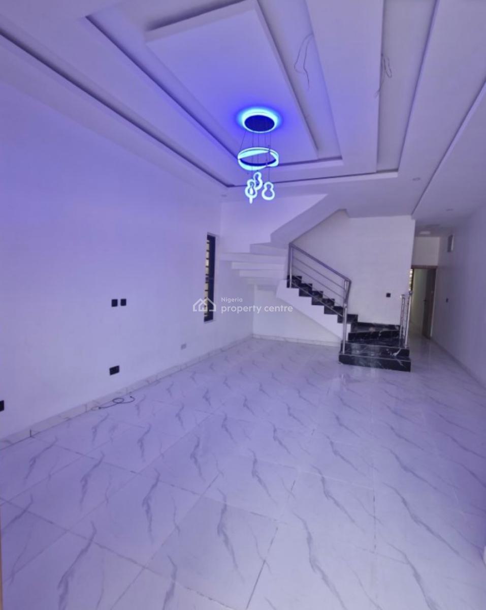 4 Bedroom Semi Detached Duplex with Bq, Abraham Adesanya, Ajah, Lagos, Semi-detached Duplex for Sale