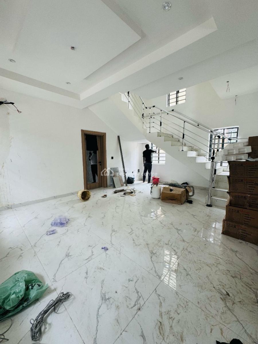 Newly Built 4 Bedroom Terrace Detached Duplex, Opebi, Ikeja, Lagos, Terraced Duplex for Sale