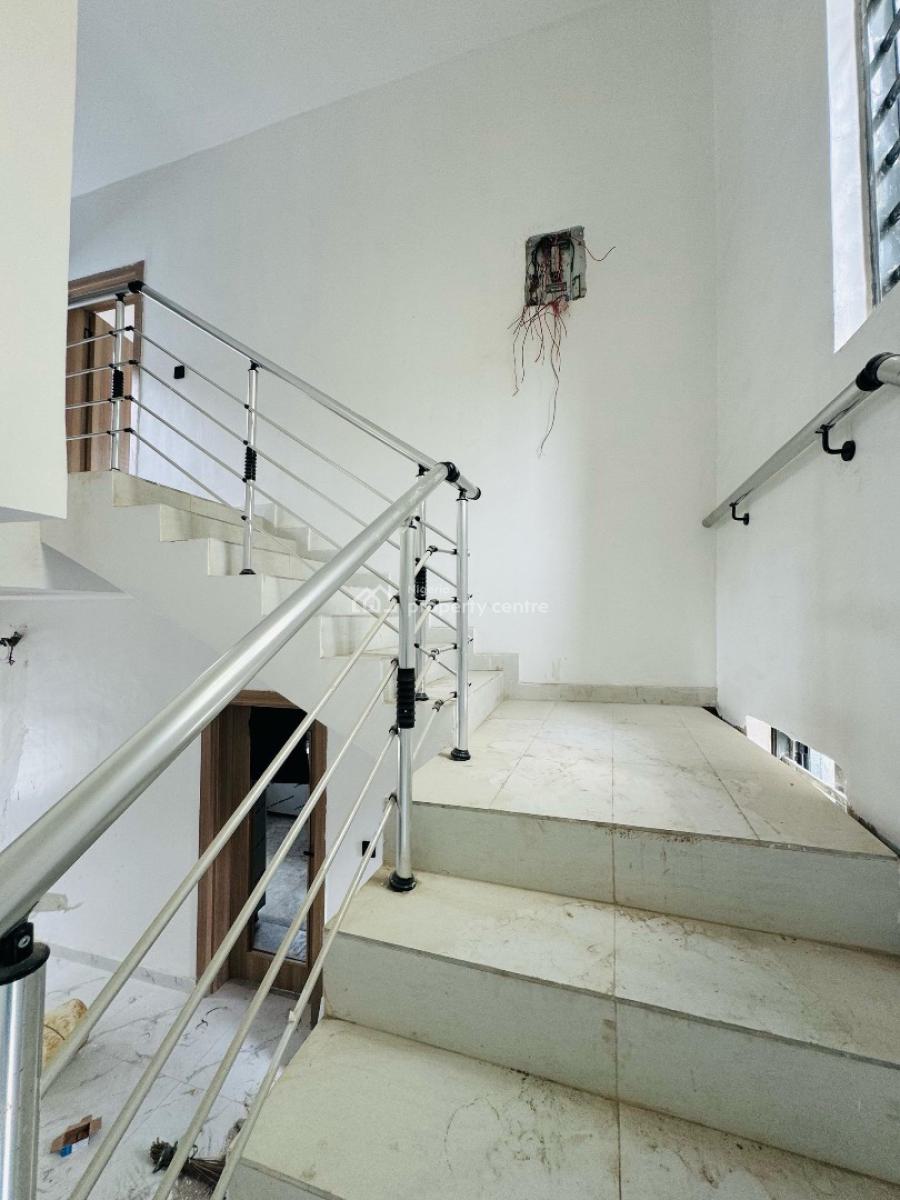 Newly Built 4 Bedroom Terrace Detached Duplex, Opebi, Ikeja, Lagos, Terraced Duplex for Sale