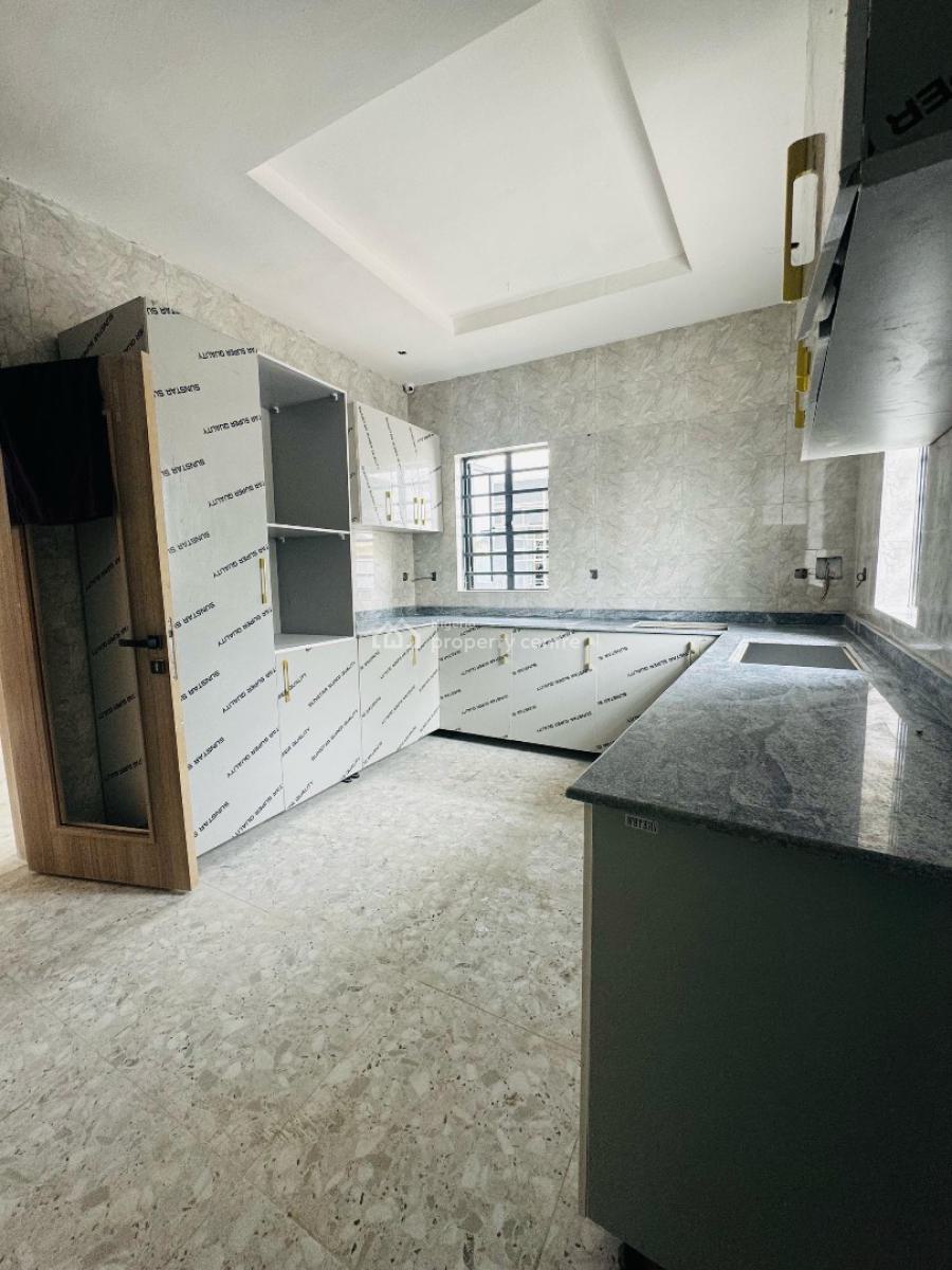 Newly Built 4 Bedroom Terrace Detached Duplex, Opebi, Ikeja, Lagos, Terraced Duplex for Sale