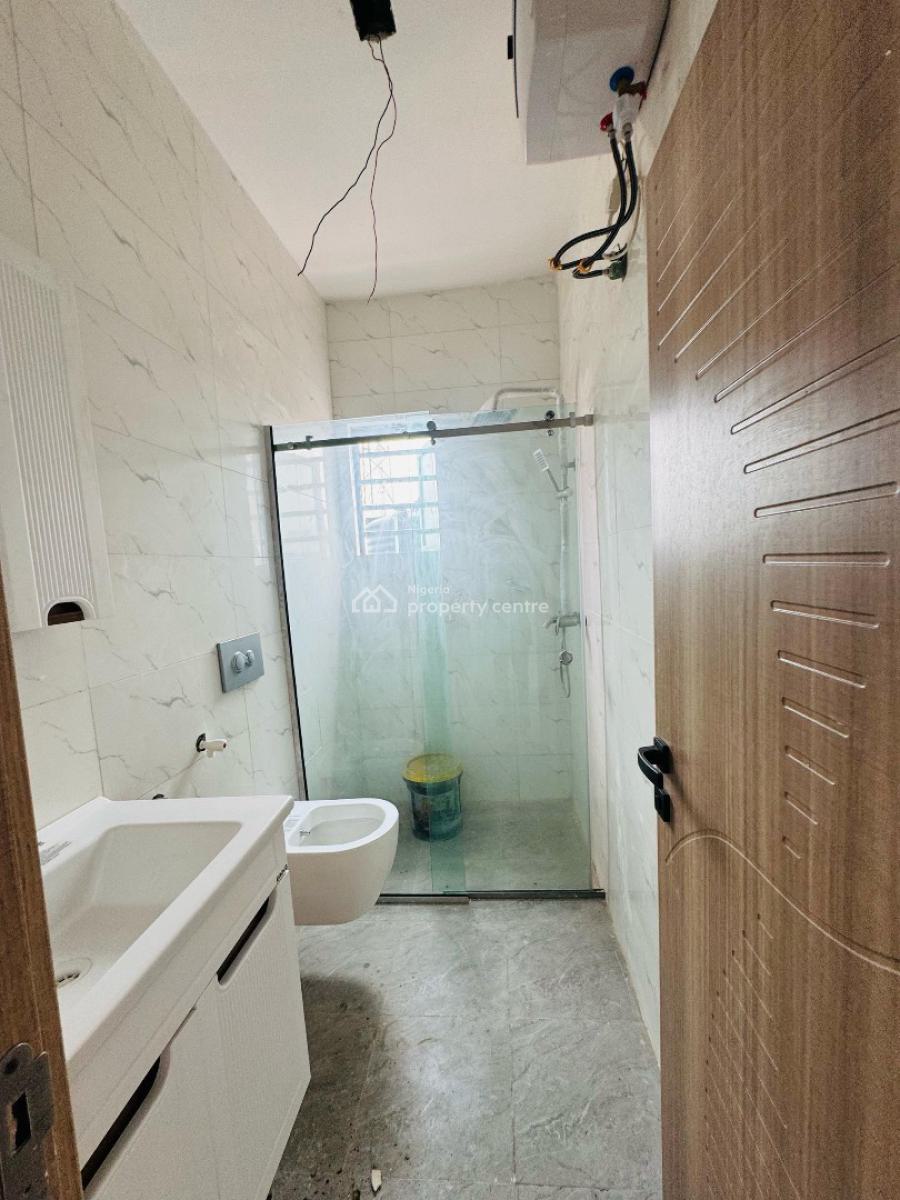 Newly Built 4 Bedroom Terrace Detached Duplex, Opebi, Ikeja, Lagos, Terraced Duplex for Sale
