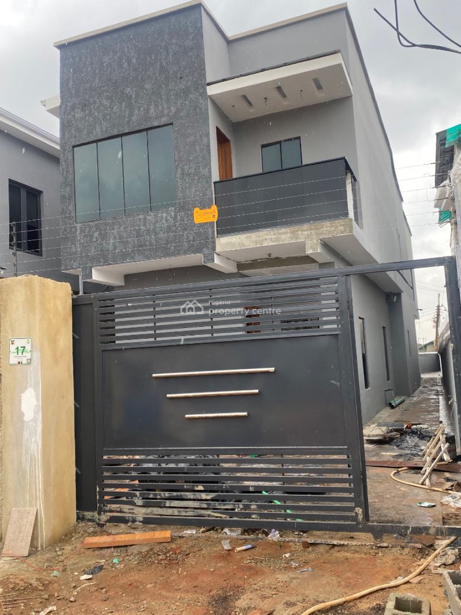 4-bedroom Detached Duplex +bq with Home Office in a Close, Omole Phase 1, Ikeja, Lagos, Detached Duplex for Sale