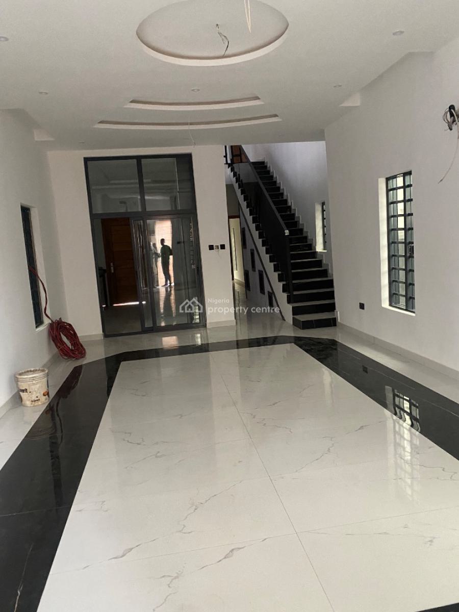 4-bedroom Detached Duplex +bq with Home Office in a Close, Omole Phase 1, Ikeja, Lagos, Detached Duplex for Sale