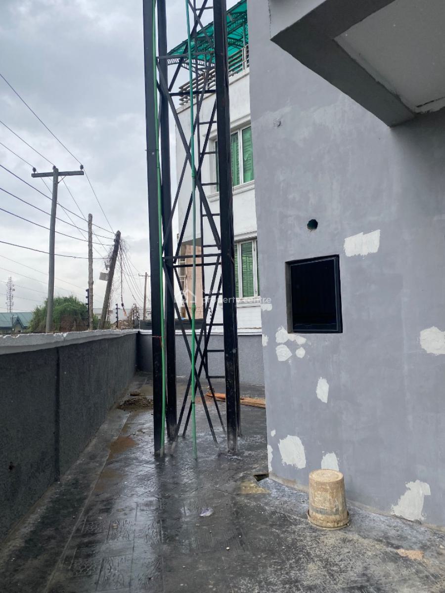 4-bedroom Detached Duplex +bq with Home Office in a Close, Omole Phase 1, Ikeja, Lagos, Detached Duplex for Sale