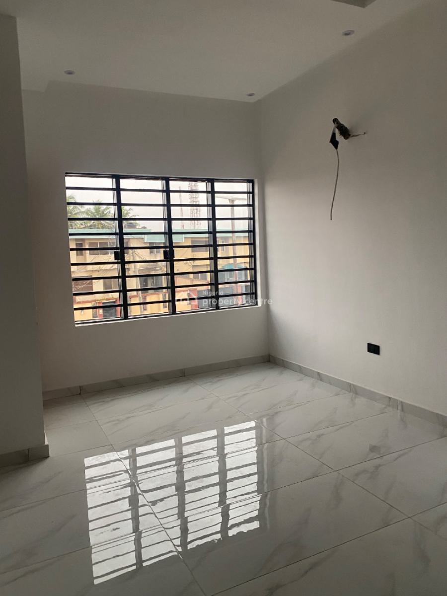 4-bedroom Detached Duplex +bq with Home Office in a Close, Omole Phase 1, Ikeja, Lagos, Detached Duplex for Sale
