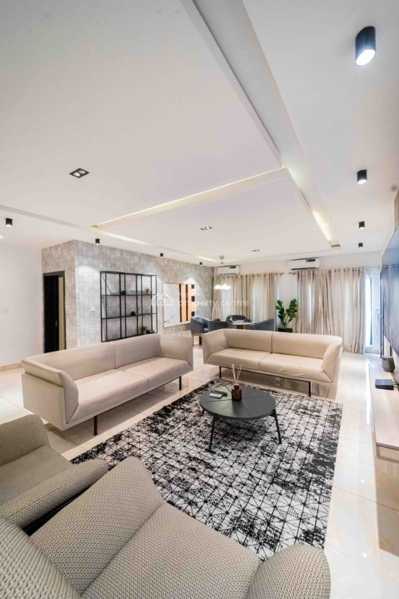 3 Bedroom Furnished Apartments with a Bq, Oniru, Victoria Island (vi), Lagos, Flat / Apartment for Sale