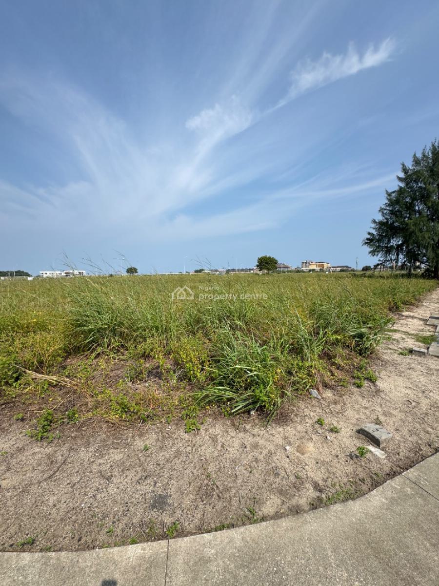 1545 Square Meters of Corner Piece Land, Chevron, Lekki, Lagos, Residential Land for Sale