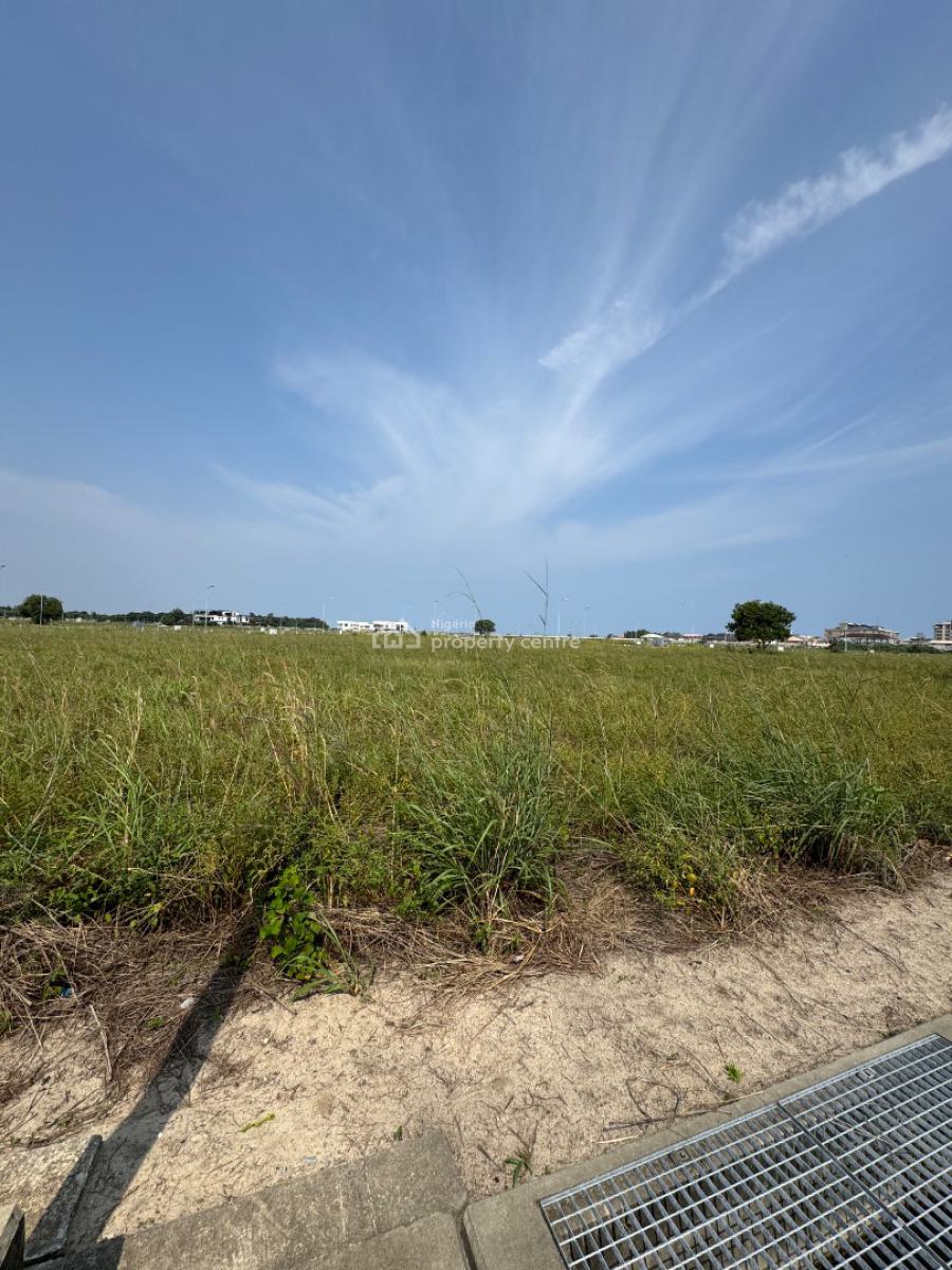 1545 Square Meters of Corner Piece Land, Chevron, Lekki, Lagos, Residential Land for Sale