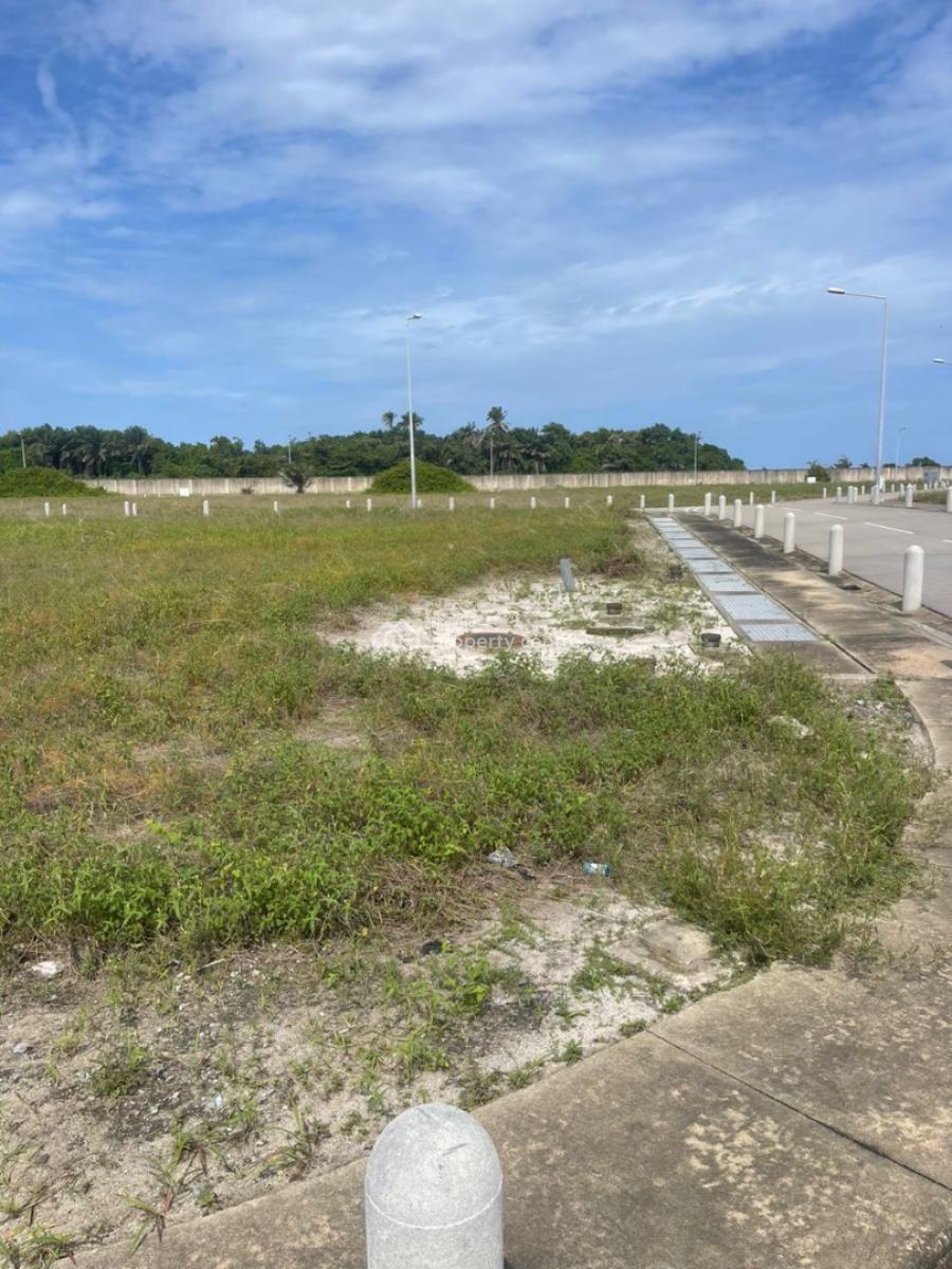 1545 Square Meters of Corner Piece Land, Chevron, Lekki, Lagos, Residential Land for Sale