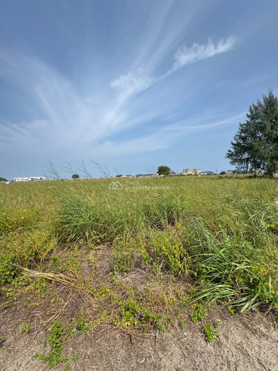 1545 Square Meters of Corner Piece Land, Chevron, Lekki, Lagos, Residential Land for Sale