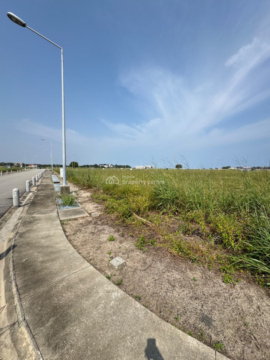1545 Square Meters of Corner Piece Land, Chevron, Lekki, Lagos, Residential Land for Sale
