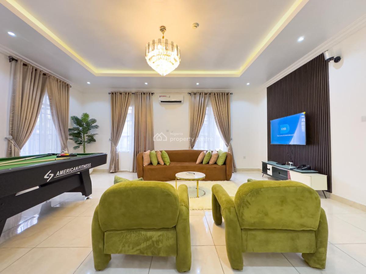 Luxuriously Furnished 3-bedroom Apartments, Lekki Phase 1, Lekki, Lagos, Flat / Apartment for Rent