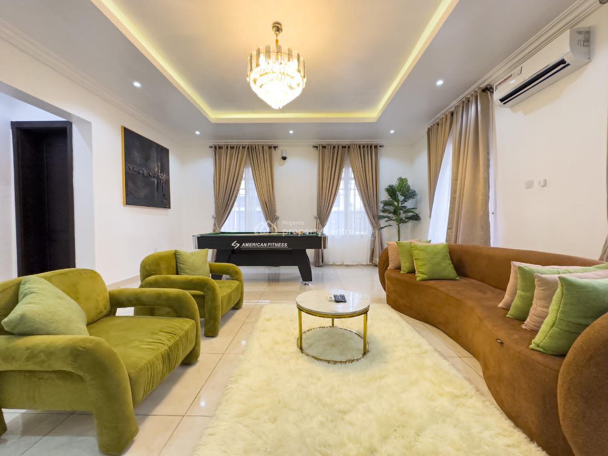 Luxuriously Furnished 3-bedroom Apartments, Lekki Phase 1, Lekki, Lagos, Flat / Apartment for Rent