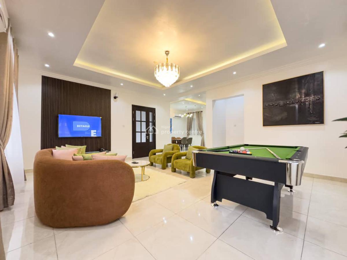 Luxuriously Furnished 3-bedroom Apartments, Lekki Phase 1, Lekki, Lagos, Flat / Apartment for Rent