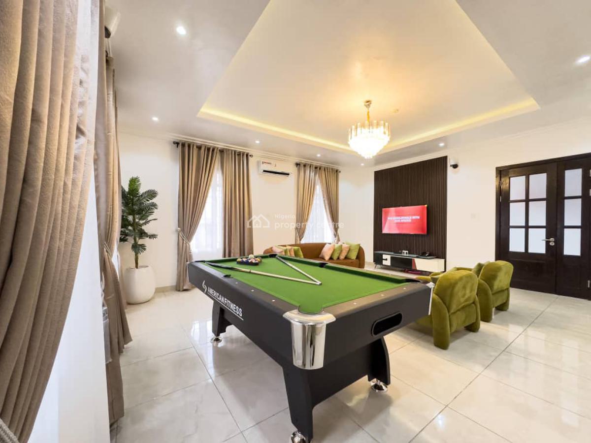 Luxuriously Furnished 3-bedroom Apartments, Lekki Phase 1, Lekki, Lagos, Flat / Apartment for Rent