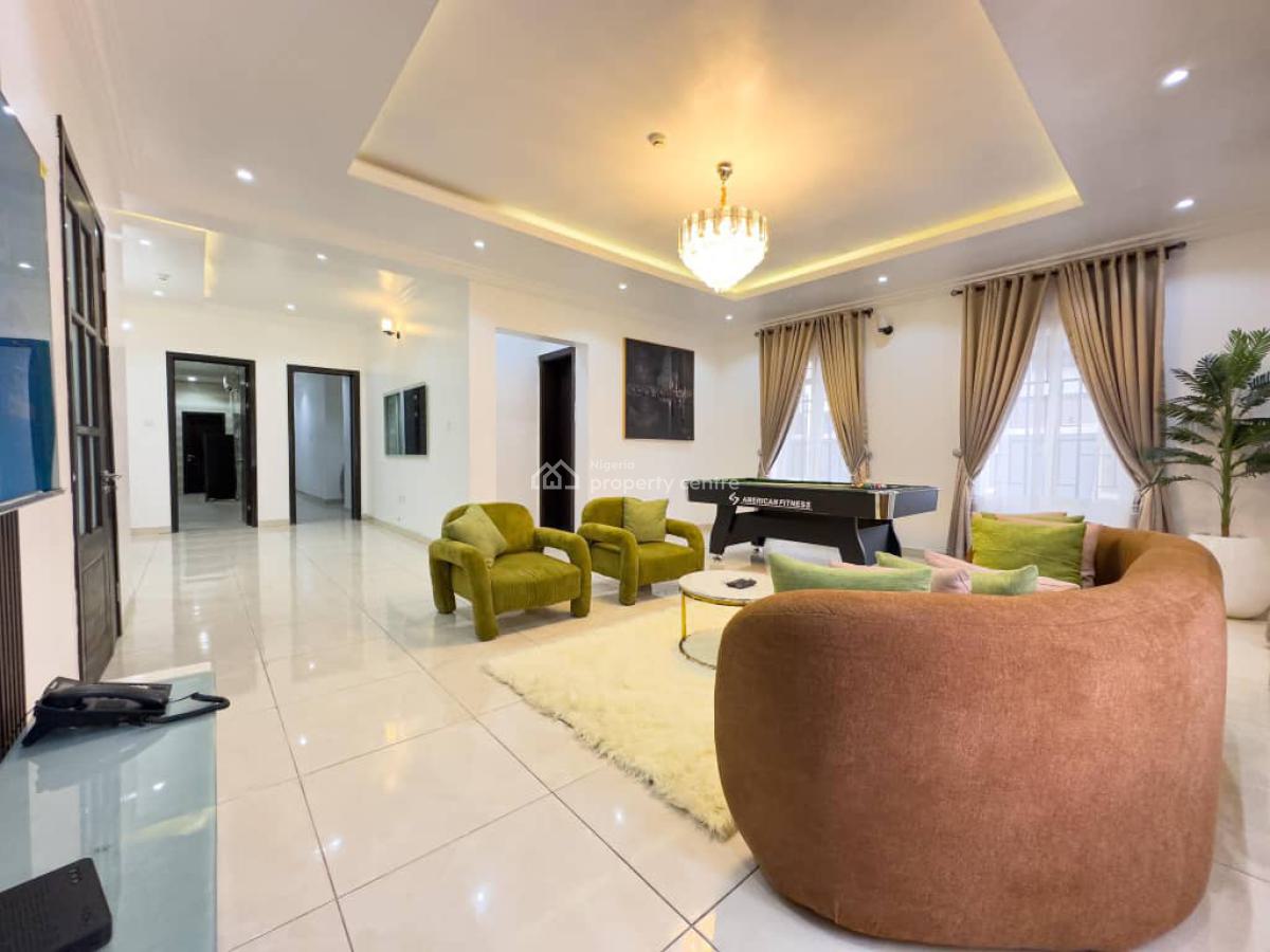 Luxuriously Furnished 3-bedroom Apartments, Lekki Phase 1, Lekki, Lagos, Flat / Apartment for Rent