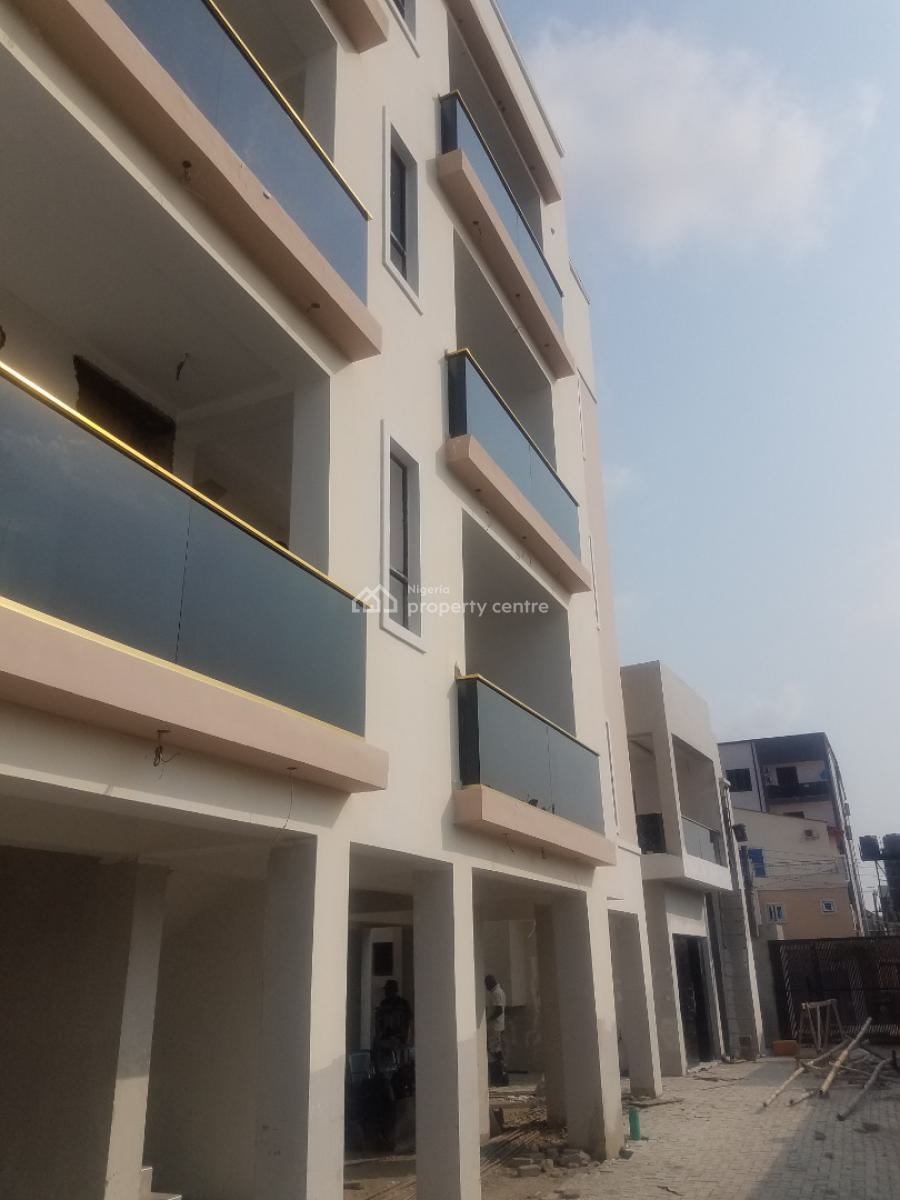 Secure 2-bedroom Home, Goldmark Residence, Ikate, Lekki, Lagos, Flat / Apartment for Sale