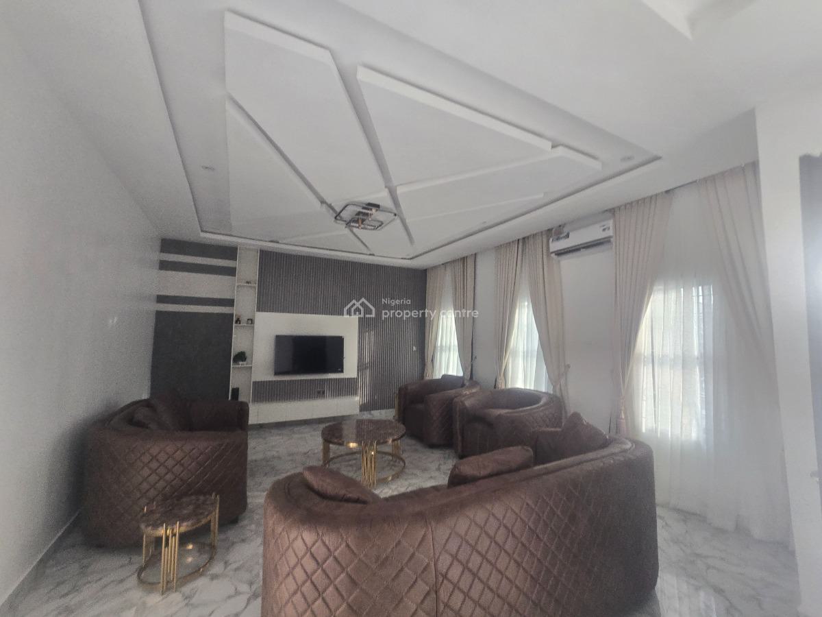 3 Bedrooms Terraced Duplex with Bq, Kabusa Garden, Kabusa, Abuja, Terraced Duplex Short Let