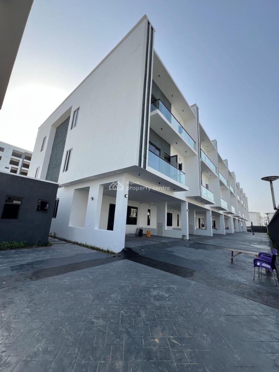 4 Bedroom Terraced Duplex with Bq, Ikate, Lekki, Lagos, Terraced Duplex for Sale