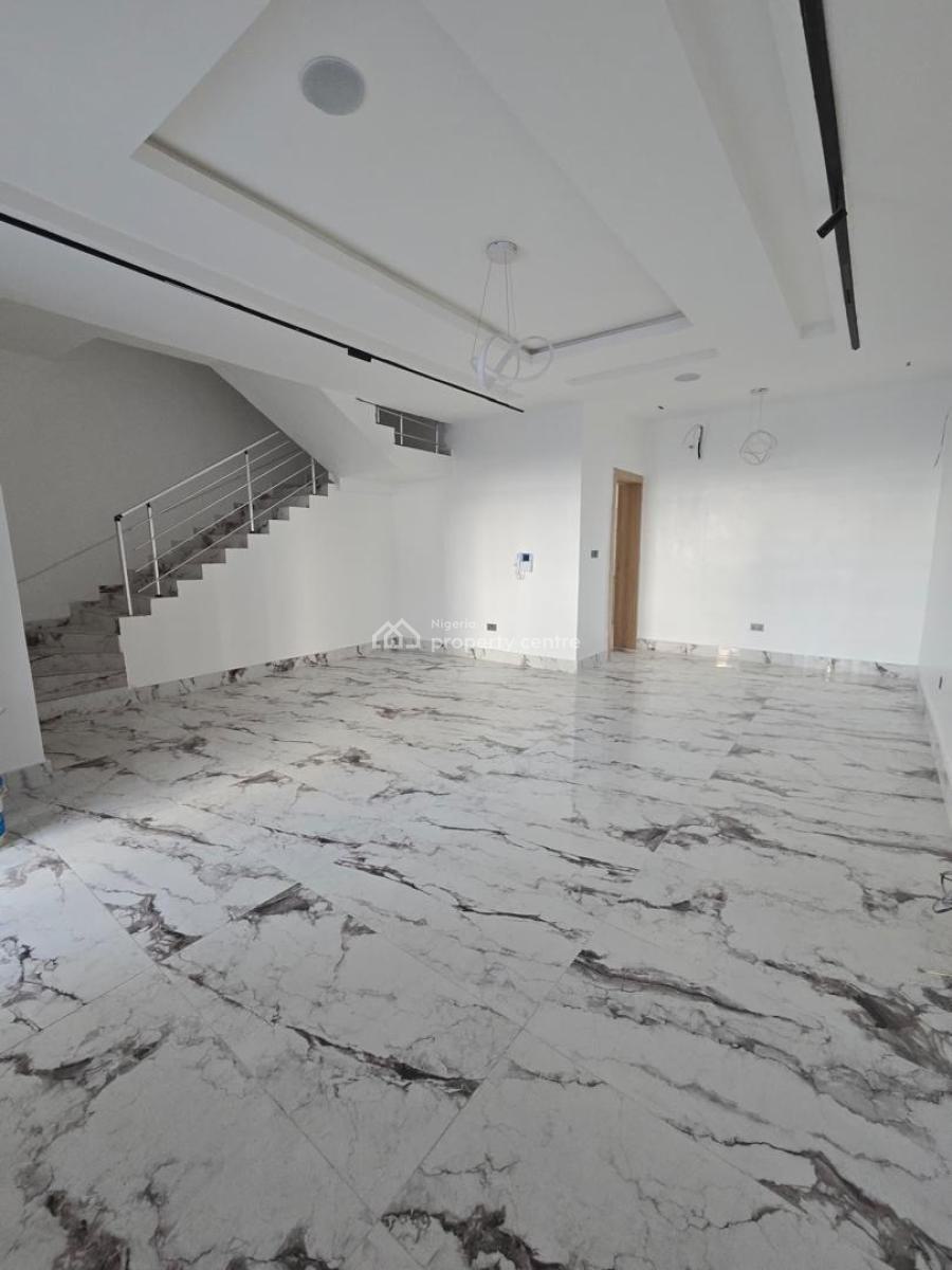 4 Bedroom Terraced Duplex with Bq, Ikate, Lekki, Lagos, Terraced Duplex for Sale