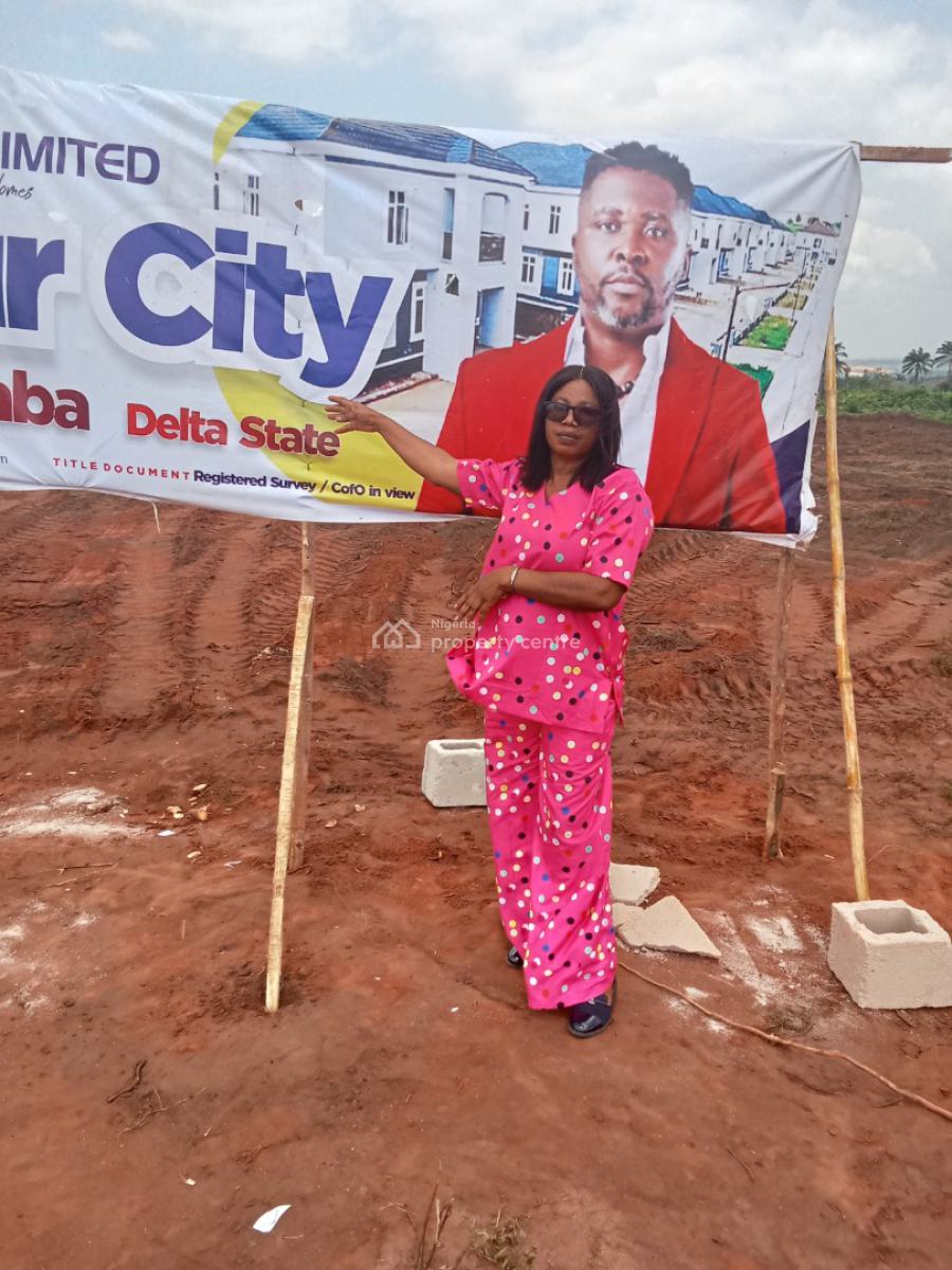 Affordable Plots of Mixed-use Land, Favour City, Asaba -ibusa Road, Oshimili North, Delta, Mixed-use Land for Sale