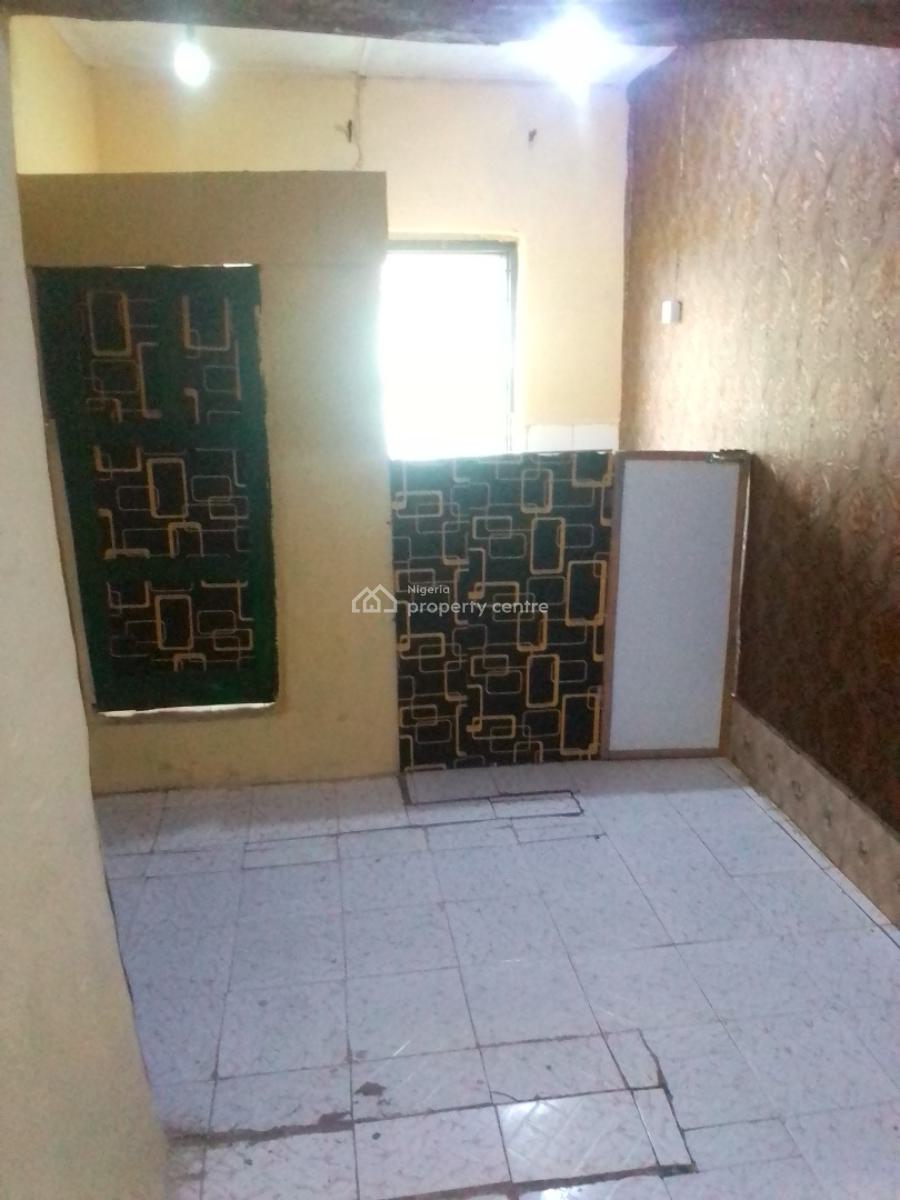 Serviced, Upstairs, Self Contained Room, Off Jonathan Coker Road, Fagba, Agege, Lagos, Self Contain (single Rooms) for Rent