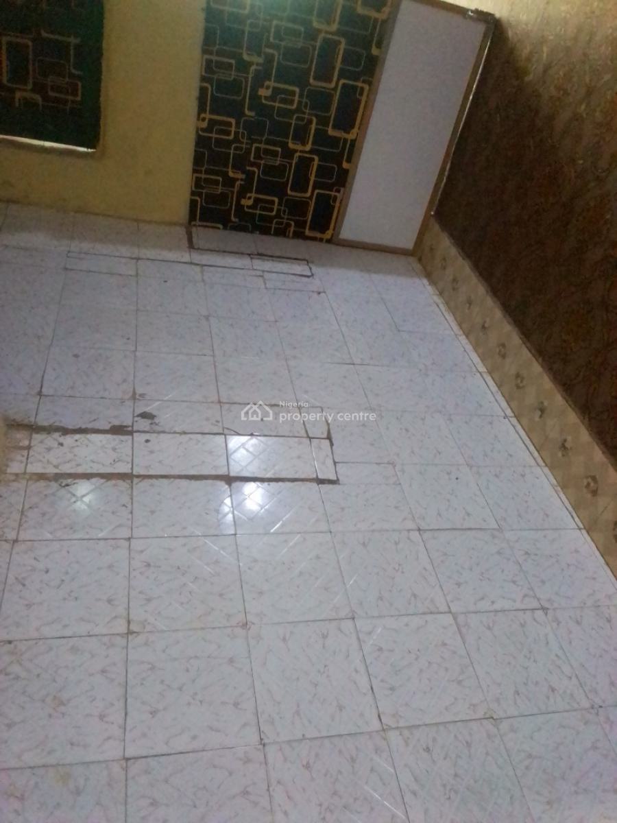 Serviced, Upstairs, Self Contained Room, Off Jonathan Coker Road, Fagba, Agege, Lagos, Self Contain (single Rooms) for Rent