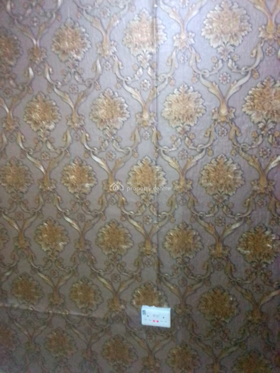 Serviced, Upstairs, Self Contained Room, Off Jonathan Coker Road, Fagba, Agege, Lagos, Self Contain (single Rooms) for Rent