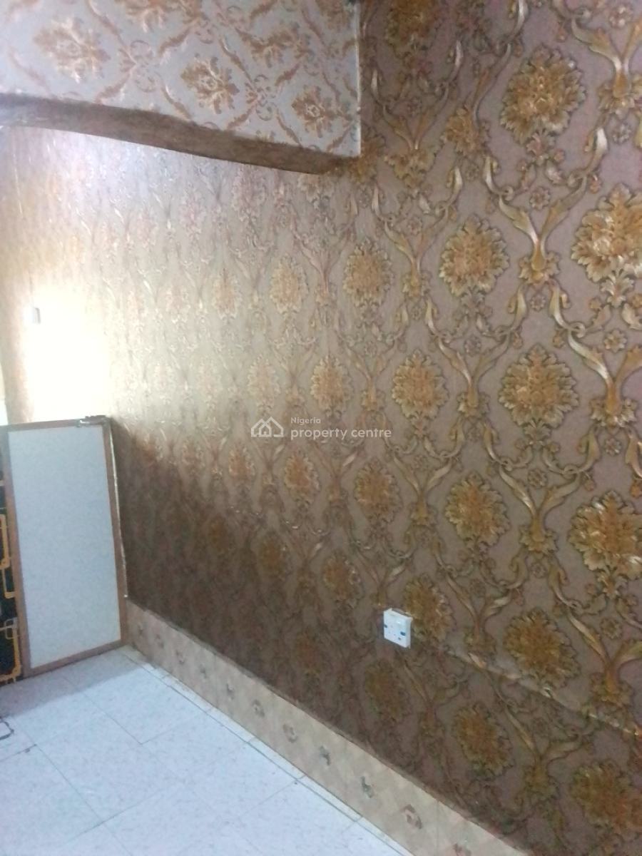 Serviced, Upstairs, Self Contained Room, Off Jonathan Coker Road, Fagba, Agege, Lagos, Self Contain (single Rooms) for Rent