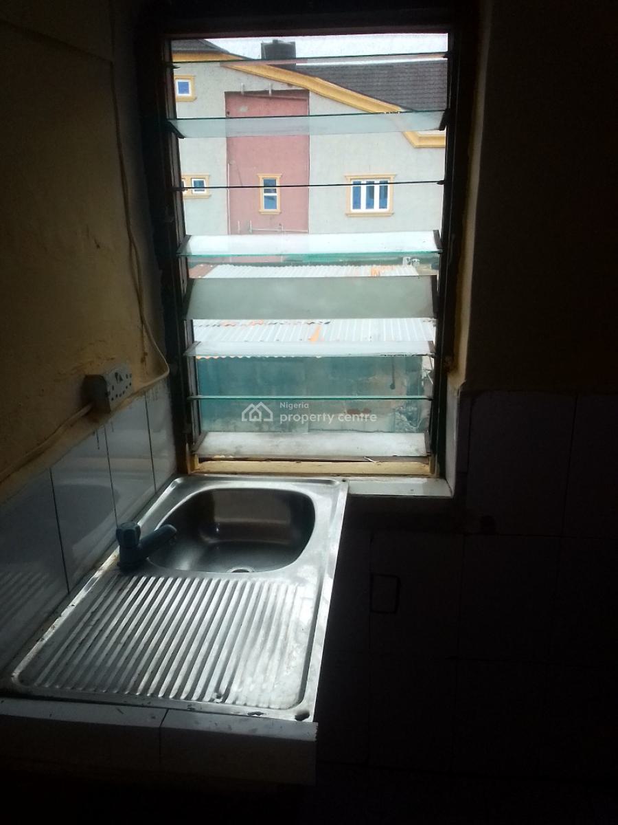 Serviced, Upstairs, Self Contained Room, Off Jonathan Coker Road, Fagba, Agege, Lagos, Self Contain (single Rooms) for Rent