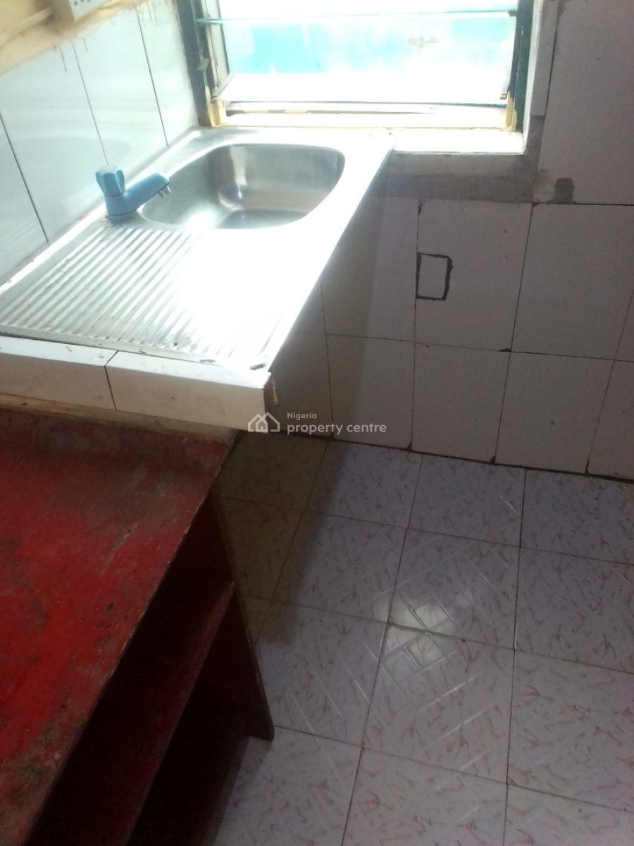 Serviced, Upstairs, Self Contained Room, Off Jonathan Coker Road, Fagba, Agege, Lagos, Self Contain (single Rooms) for Rent