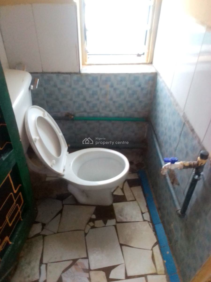 Serviced, Upstairs, Self Contained Room, Off Jonathan Coker Road, Fagba, Agege, Lagos, Self Contain (single Rooms) for Rent