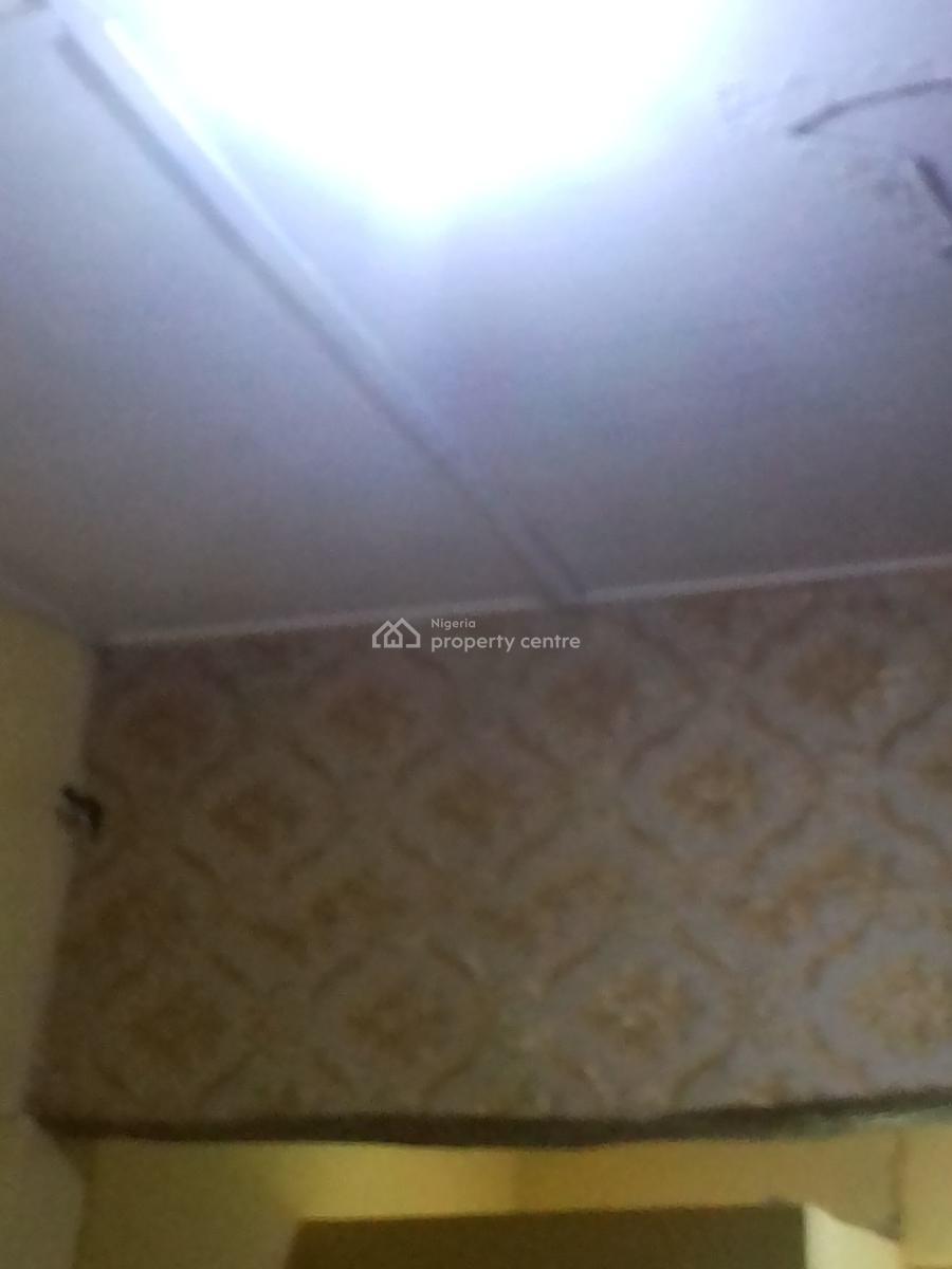 Serviced, Upstairs, Self Contained Room, Off Jonathan Coker Road, Fagba, Agege, Lagos, Self Contain (single Rooms) for Rent