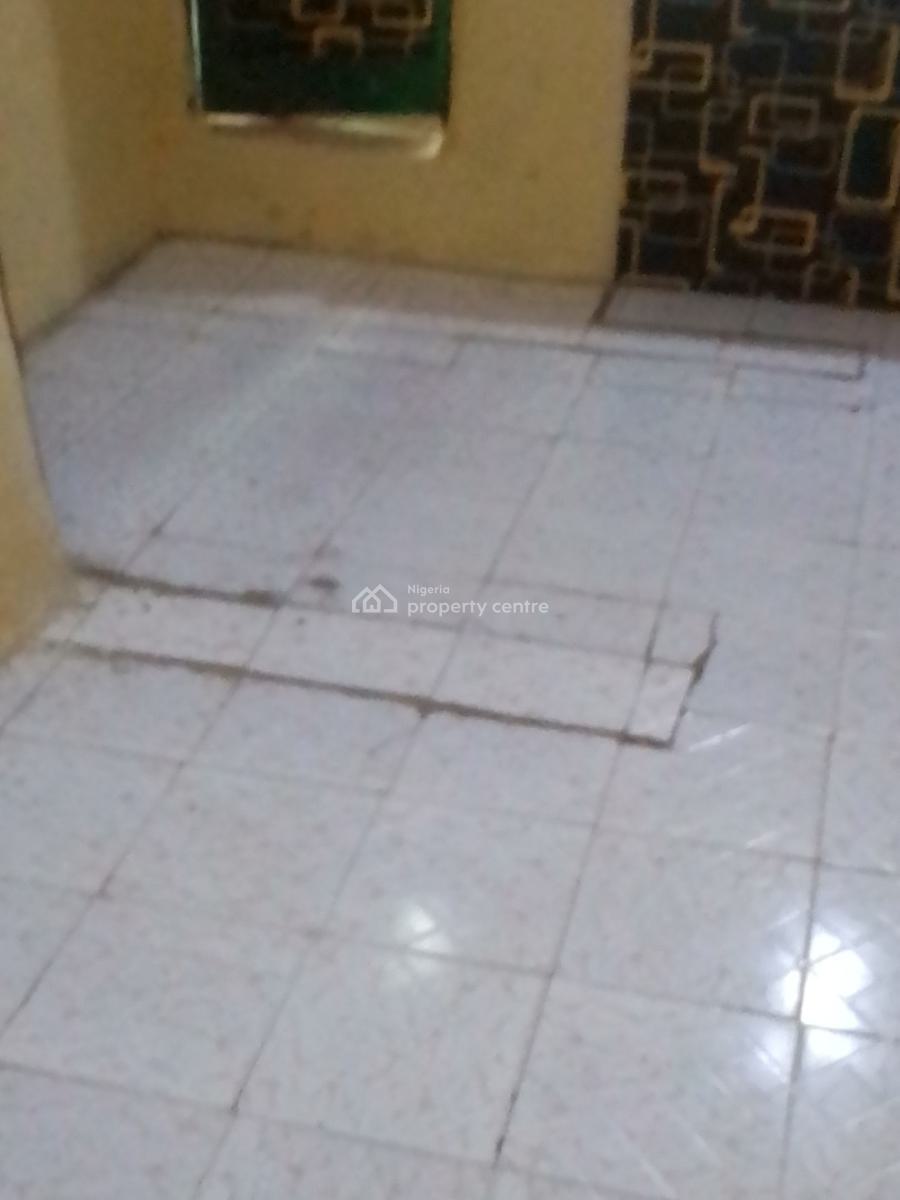 Serviced, Upstairs, Self Contained Room, Off Jonathan Coker Road, Fagba, Agege, Lagos, Self Contain (single Rooms) for Rent