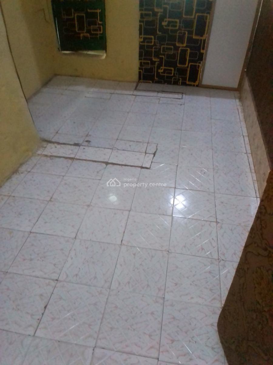 Serviced, Upstairs, Self Contained Room, Off Jonathan Coker Road, Fagba, Agege, Lagos, Self Contain (single Rooms) for Rent