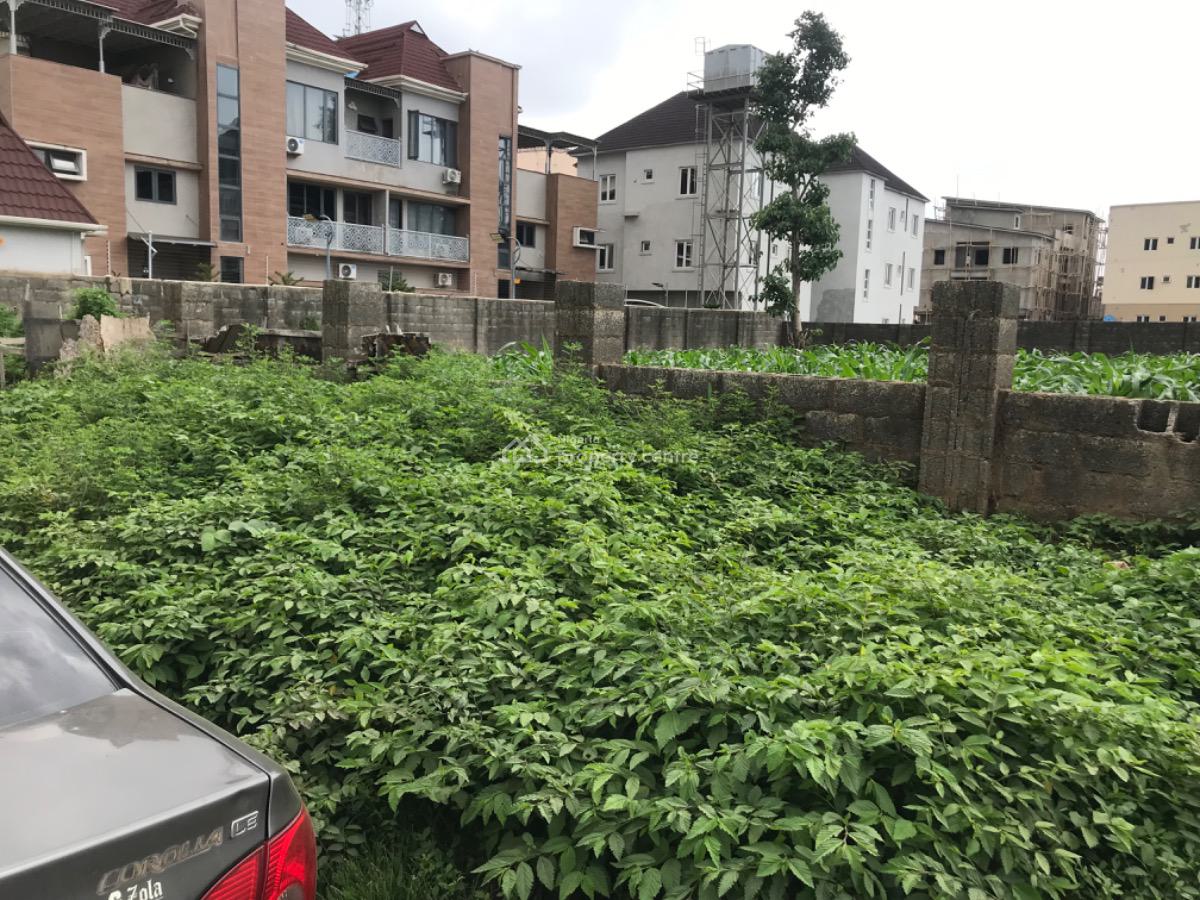 Beautiful 830 Sqm Residential Plot, C of O, Jahi, Abuja, Residential Land for Sale