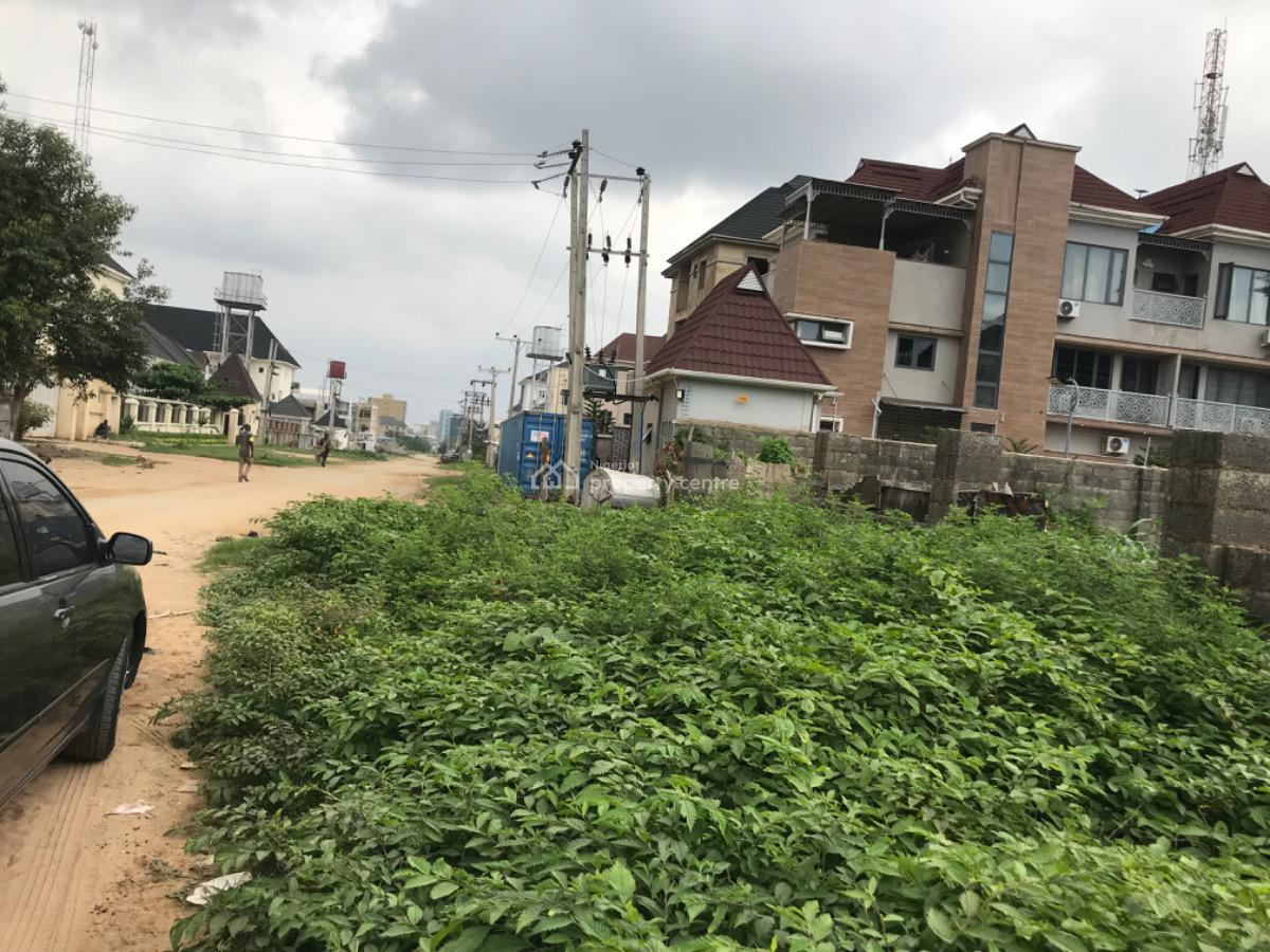 Beautiful 830 Sqm Residential Plot, C of O, Jahi, Abuja, Residential Land for Sale