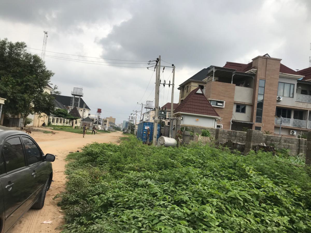 Beautiful 830 Sqm Residential Plot, C of O, Jahi, Abuja, Residential Land for Sale
