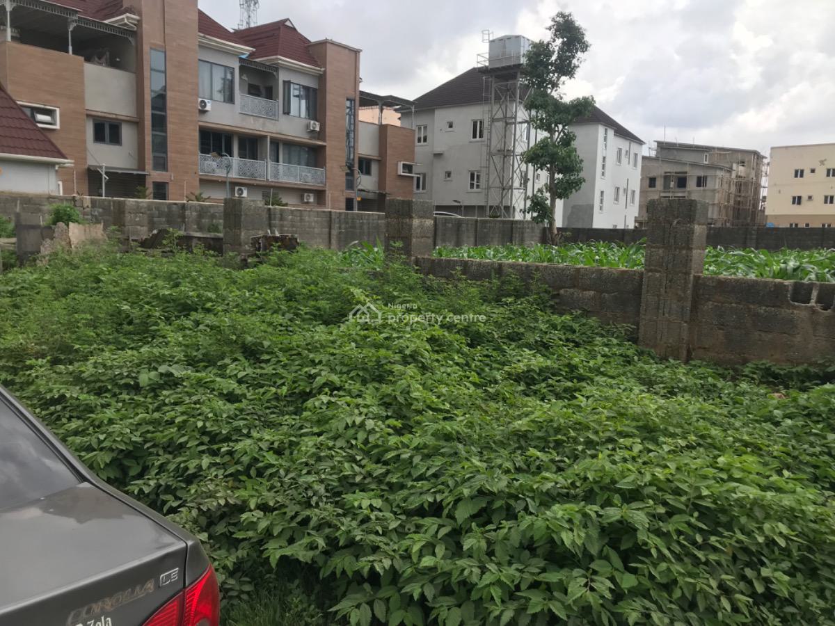 Beautiful 830 Sqm Residential Plot, C of O, Jahi, Abuja, Residential Land for Sale