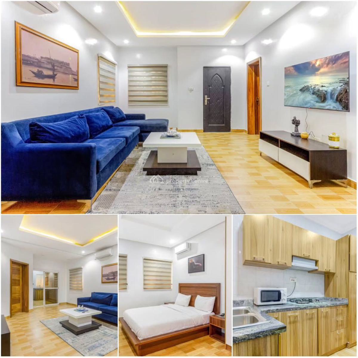 1 Bedroom Apartment, Freedom Way, Ikate, Lekki, Lagos, Mini Flat (room and Parlour) for Rent