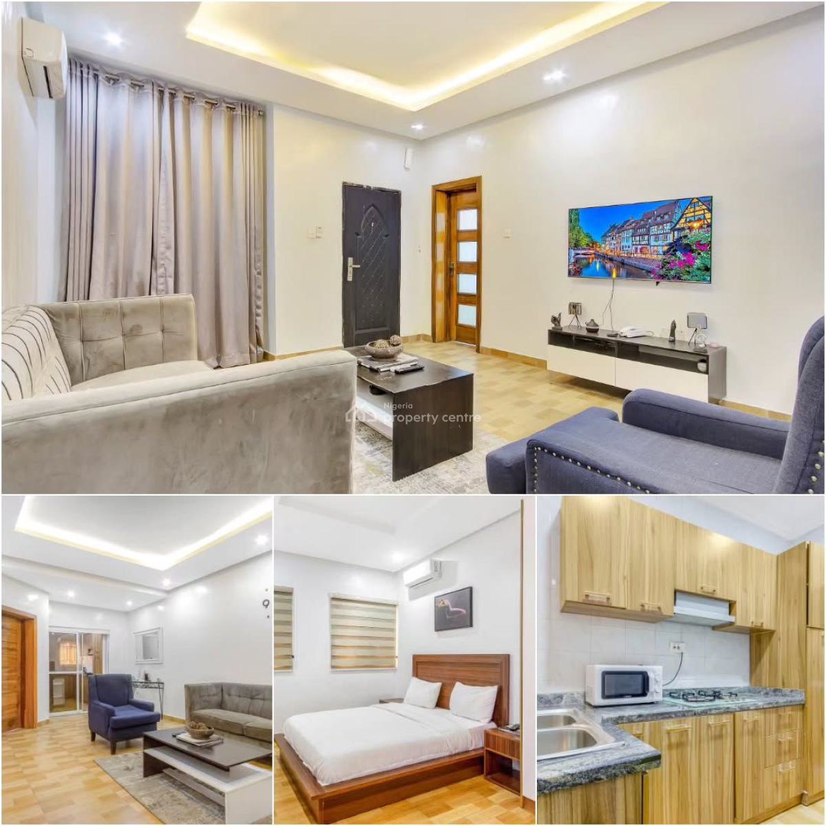 1 Bedroom Apartment, Freedom Way, Ikate, Lekki, Lagos, Mini Flat (room and Parlour) for Rent