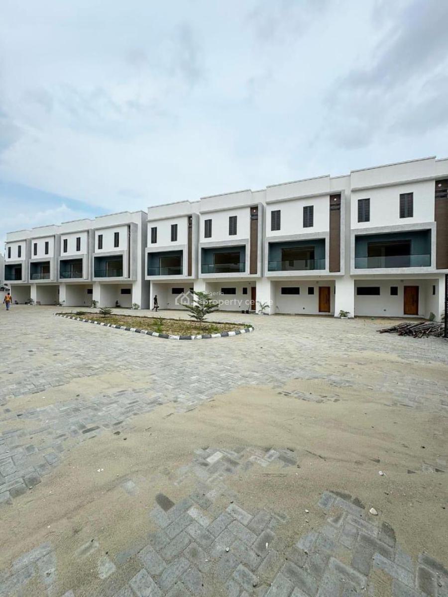 Standard 4bedroom Terraced Duplex, Ikate, Lekki, Lagos, Terraced Duplex for Sale