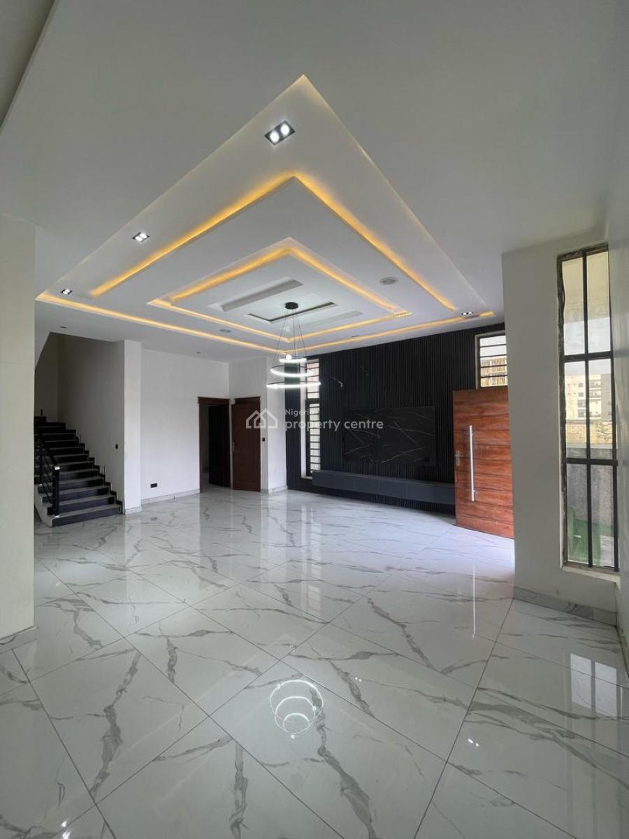Well Built 5 Bedroom Fully Detached Duplex with Pool and Bq., Ikate, Lekki, Lagos, Detached Duplex for Sale
