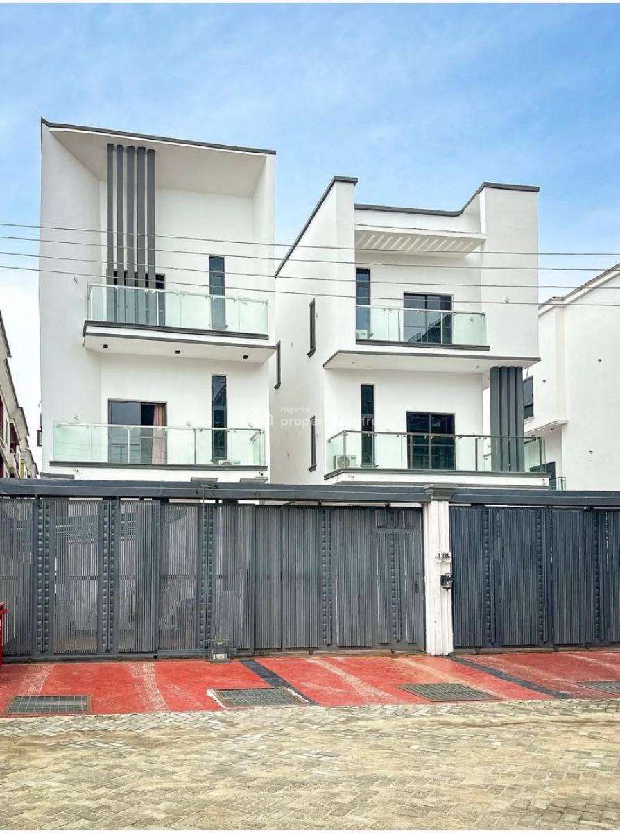 Lovely 5 Bedroom Fully Detached Duplex with Bq & Swimming Pool., Ikate, Lekki, Lagos, Detached Duplex for Sale