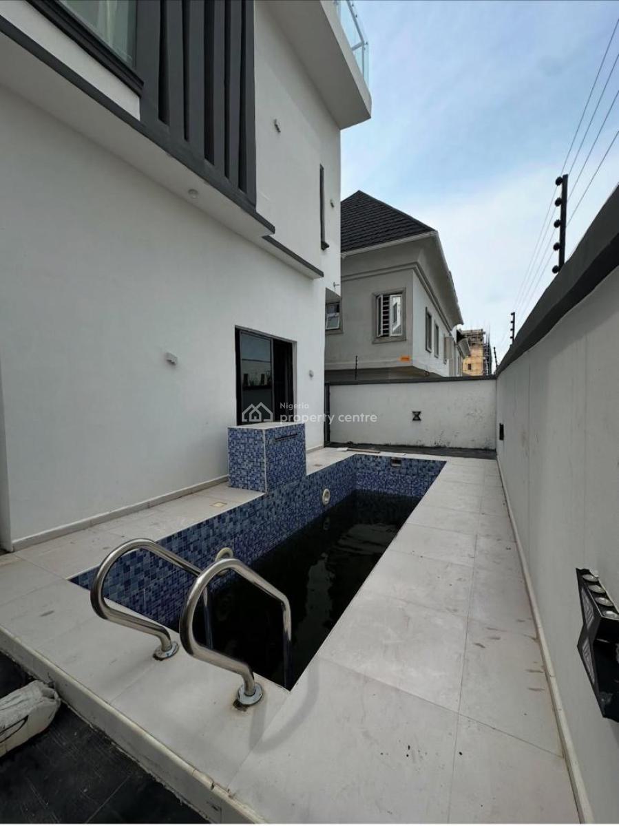 Lovely 5 Bedroom Fully Detached Duplex with Bq & Swimming Pool., Ikate, Lekki, Lagos, Detached Duplex for Sale
