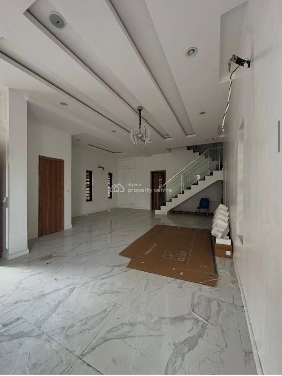 Lovely 5 Bedroom Fully Detached Duplex with Bq & Swimming Pool., Ikate, Lekki, Lagos, Detached Duplex for Sale