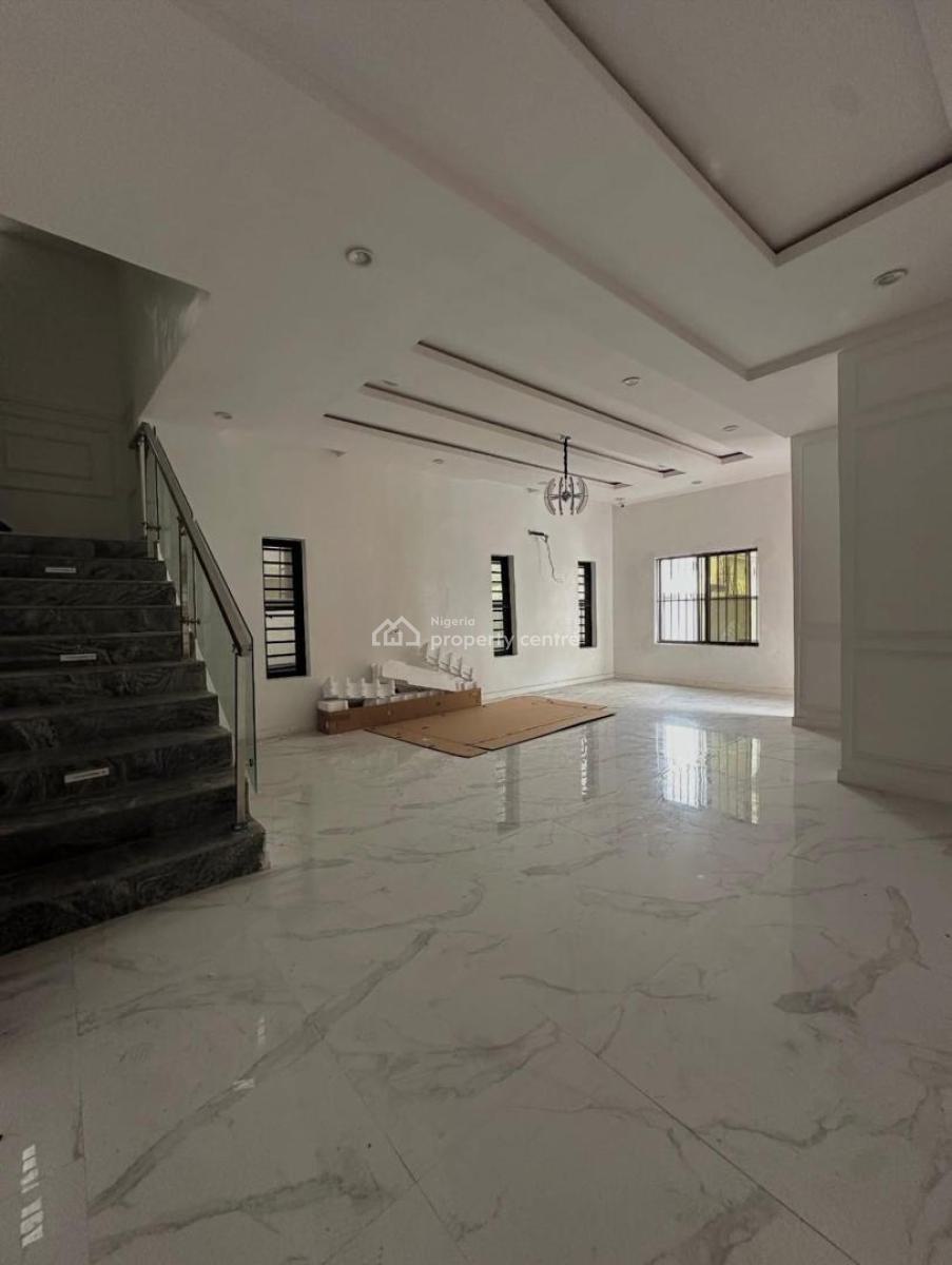 Lovely 5 Bedroom Fully Detached Duplex with Bq & Swimming Pool., Ikate, Lekki, Lagos, Detached Duplex for Sale
