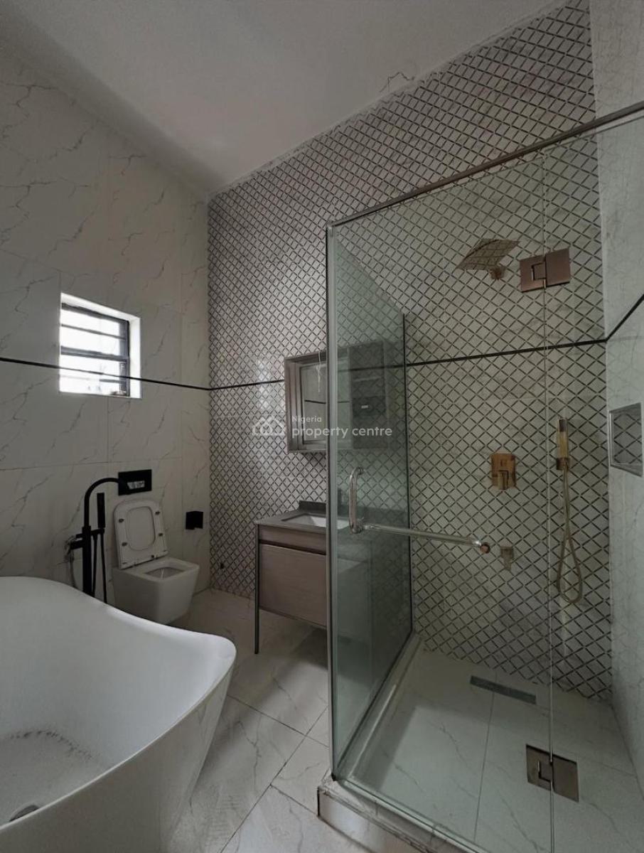Lovely 5 Bedroom Fully Detached Duplex with Bq & Swimming Pool., Ikate, Lekki, Lagos, Detached Duplex for Sale