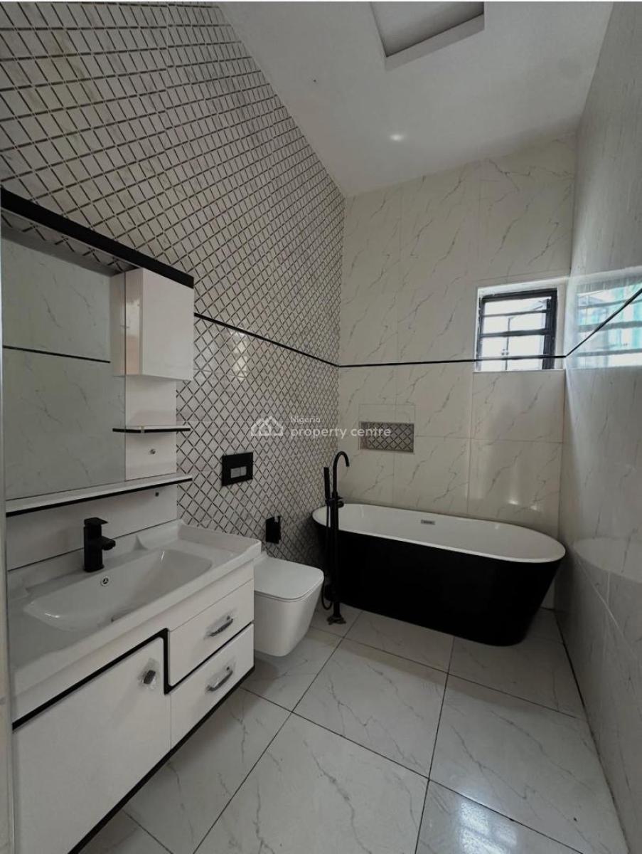 Lovely 5 Bedroom Fully Detached Duplex with Bq & Swimming Pool., Ikate, Lekki, Lagos, Detached Duplex for Sale